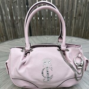 Juicy Couture Pink Satchel Handbag
